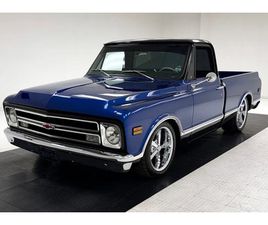 1968 CHEVROLET C10 SHORT BED PICKUP