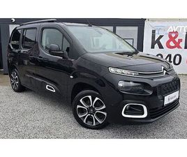 CITROËN BERLINGO SHINE 1.5 BLUEHDI-PANORAMA-ALU17-NAVIGACIJA-1 LAST