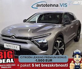 CITROEN C5X CITROËN C5 X SHINE 1.2L PURETECH 130 EAT8 - ZIMSKE+LETNE GUME