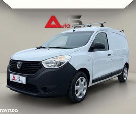 UTILIZAT DACIA DOKKER 2021 - 7 990,01 EUR, 141 255 KM - AUTOVIT.RO