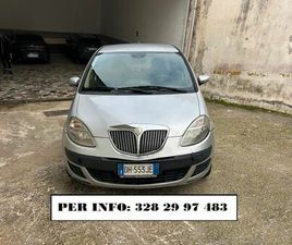 LANCIA MUSA 1.3CC DIESEL -(PRIVATO)-2007
