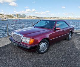 MERCEDES CLASSE E COUPE 230 CE 1991 MERCEDES-BENZ E-CLASS - 230 CE (W124) - 138.000 KMS & 1 OWNER