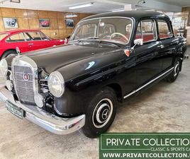1962 MERCEDES-BENZ PONTON - 180 C - 1 FAMILY SINGLE OWNED