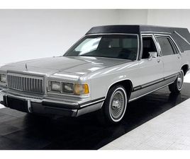 1989 MERCURY GRAND MARQUIS GS EAGLE COACH HEARSE