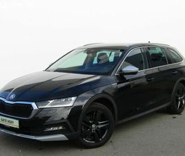 ŠKODA OCTAVIA COMBI SCOUT 2,0 TDI DSG 4X4