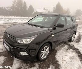 SSANGYONG/KGM XLV E-XDI 160 4WD AUTOMATIK SAPPHIRE