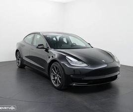 TESLA MODEL 3 LONG RANGE TRAÇÃO TRASEIRA