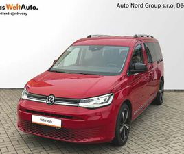 VOLKSWAGEN CADDY UTILITAIRE 2.0 TDI 90KW MAXI STYLE DSG