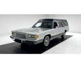 1989 MERCURY GRAND MARQUIS