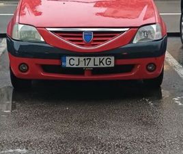 VÂND DACIA LOGSN EDIȚIE KISS FM FLORESTI