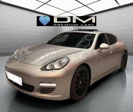 PORSCHE PANAMERA 4 PORSCHE PANAMERA 3.6 V6 4 PLATINUM EDITION