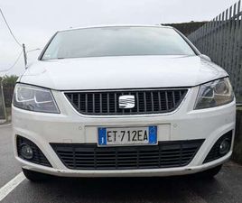 SEAT ALHAMBRA ALHAMBRA III 2010
