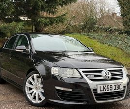 2010 (59) 3.6 V6 R36 4MOTION 4DR DSG