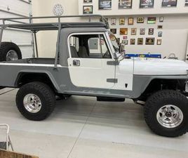 1983 JEEP CJ8 SCRAMBLER PICKUP