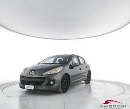 PEUGEOT 207 8V 75CV 5P. X LINE ECO GPL - PER OPERATORI DEL SET