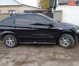 SSANGYONG ACTYON 2010