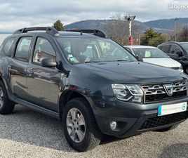 DACIA DUSTER 1.2L TCE 125CV 4X4 SILVER -LINE 2EME MAIN GARANTIE 6MOIS