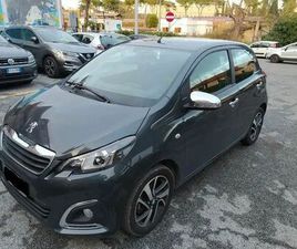 PEUGEOT 108 PEUGEOT 108 VTI STYLE