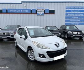 PEUGEOT 207 SW PEUGEOT 207 SW ACCESS 1.4 E