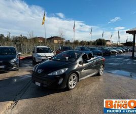 PEUGEOT 308 2.0 HDI 3P. TECNO CABRIO