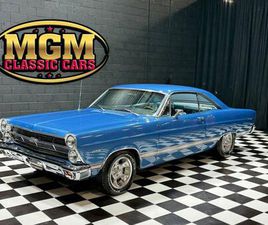 FORD FAIRLANE 500 USED 1967 FORD FAIRLANE XL 500 - NEW PAINT 2026 - BRITTANY BLUE