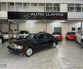 MERCEDES 190 E 2.3 16V 177CV TECHO SOLAR