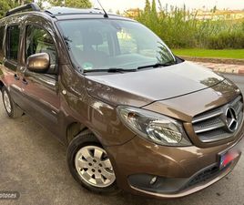 MERCEDES CITAN 111D L-PANORAMICO-KLIMA A/C-PARKTRONIC-LLANTAS