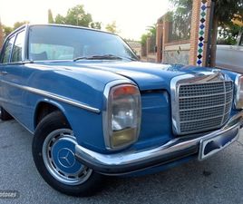 MERCEDES CLASSE E 240 D 240D W115 -8 PIEL BEIGE-COMO NUEVO!!