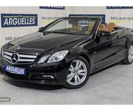 E 350 CDI CABRIO AVANTGARDE 230CV