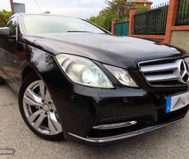 MERCEDES CLASSE E COUPE E 220 COUPE 220D AVANTGARDE-PIEL-BIXENON LEDS-NAVI-PARK