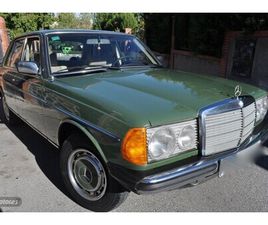 MERCEDES CLASSE E 240 D W123 240D PIEL BEIGE-KLIMA