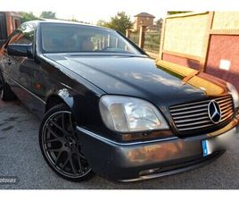 S 500 COUPE PIEL BEIGE-NAVI-XENON-TECHO BOSE-FULL