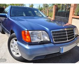 MERCEDES CLASSE S S 420 S 420 L AUT 280CV V8 PIEL-XENON-NAV-TECHO-KLIMA