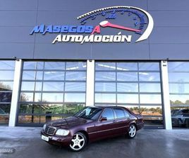 MERCEDES CLASSE S 300 SE SE 3.2 231CV