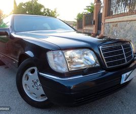 MERCEDES CLASSE S S 300 W 140 S 300 TURBO DIESEL 177-PIEL-XENON-TECHO CRISTAL-B