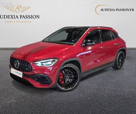 MERCEDES GLA 45 S AMG 8G-DCT SPEEDSHIFT AMG 4MATIC+