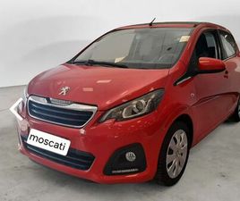 PEUGEOT 108 PEUGEOT 108 VTI 68 5 PORTE ACTIVE TOP!