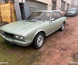 PEUGEOT 504 COUPE 504 COUPE