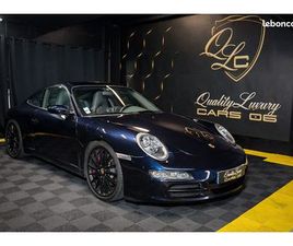 PORSCHE 911 997 S PHASE 1 3.8L FLAT-6 355 CH BOÎTE MANUELLE - TRÈS BELLE CONFIGURATION - SUIVI COMPLET - CT OK - ETAT IRRÉPROCHABLE