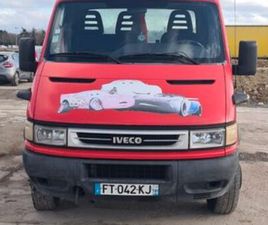 IVECO DAILY DEPANEUSE IVECO DAILY