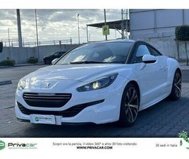 PEUGEOT RCZ 2.0 HDI 163CV