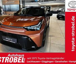TOYOTA AYGO X AYGO X 1,5 HYBRID TEAMPLAYER SITZHEIZUNG VORN