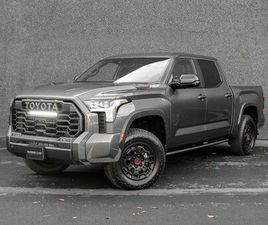 TOYOTA TUNDRA 2026 TRD PRO T1 PRICE € 69990 HC INTERNAT