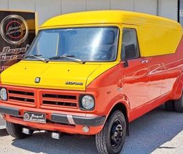 BEDFORD TJ CF 350 DIESEL GEMELLATO - 1977