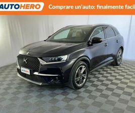 DS AUTOMOBILES DS 7 CROSSBACK BLUEHDI 180 AUT. GRAND CHIC
