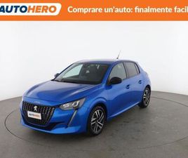 PEUGEOT 208 BLUEHDI 100 STOP&START 5 PORTE ALLURE PACK