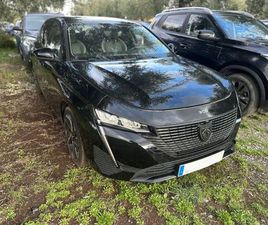 PEUGEOT 308 PEUGEOT 308 III 2021 - 308 1.2 PURETECH T ALLURE S&S 130CV