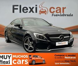 C COUPÉ 250 D AMG LINE