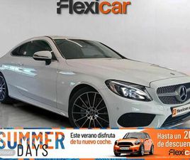 MERCEDES CLASSE E COUPE E 220 C COUPÉ 220 D 4MATIC AMG LINE