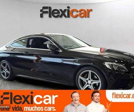 C COUPÉ 220 D AMG LINE